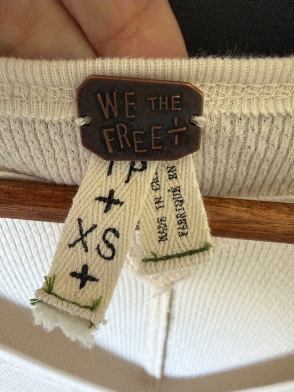 We The Free “Art School Cuff” Thermal Top - Picture 3 of 10